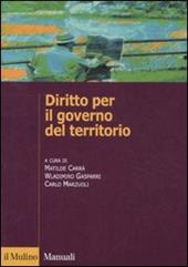 Diritto per il governo del territorio