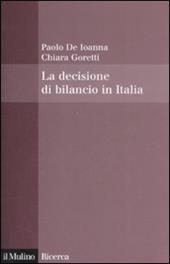 La decisione di bilancio in Italia