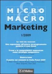 Micro & Macro Marketing (2009). Vol. 1