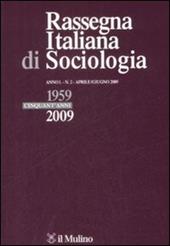 Rassegna italiana di sociologia (2009). Vol. 2