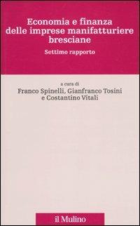 Economia e finanza delle imprese manifatturiere bresciane. Settimo rapporto  - Libro Il Mulino 2009, Percorsi | Libraccio.it