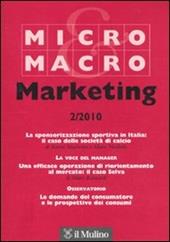 Micro & Macro Marketing (2010). Vol. 2