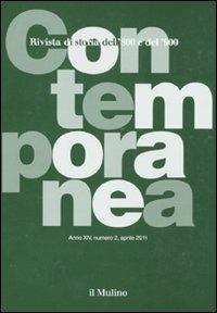 Contemporanea (2011). Vol. 2  - Libro Il Mulino 2011, Contemporanea | Libraccio.it