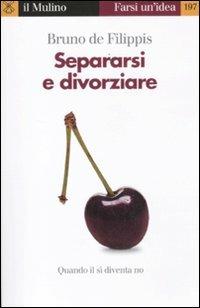 Separarsi e divorziare. Quando il sì diventa no - Bruno De Filippis - Libro Il Mulino 2012, Farsi un'idea | Libraccio.it