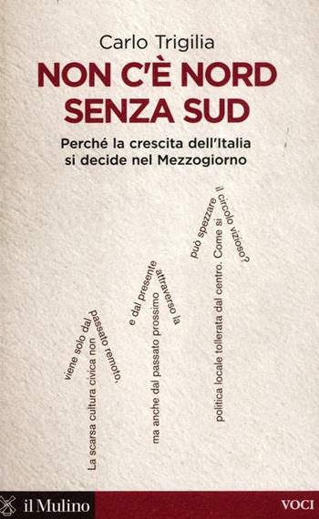 Non c'è Nord senza Sud. Perché la crescita dell'Italia si decide nel Mezzogiorno - Carlo Trigilia - Libro Il Mulino 2012, Voci | Libraccio.it