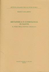 Metafisica e cosmologia in Dante. Il tema della rovina angelica