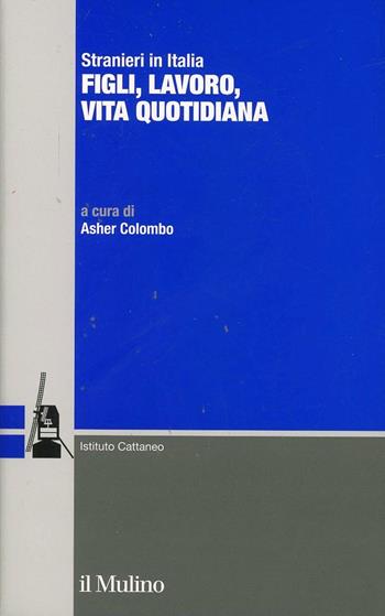 Stranieri in Italia. Figli, lavoro, vita quotidiana  - Libro Il Mulino 2014, Ricerche e studi dell'Istituto Carlo Cattaneo | Libraccio.it