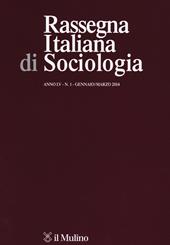 Rassegna italiana di sociologia (2014). Vol. 1