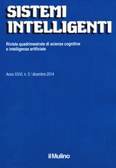 Sistemi intelligenti (2014). Vol. 3
