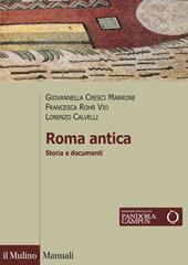 Roma antica. Storia e documenti