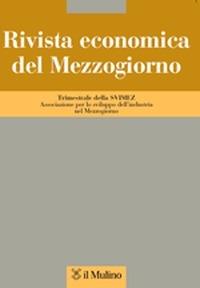Rivista economica del Mezzogiorno (2015) vol. 1-2  - Libro Il Mulino 2015 | Libraccio.it