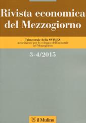 Rivista economica del Mezzogiorno (2015) vol. 3-4