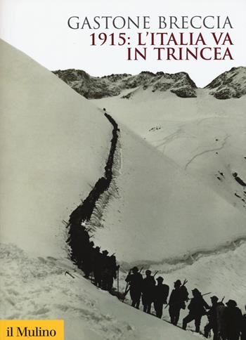 1915: l'Italia va in trincea -  Gastone Breccia - Libro Il Mulino 2015, Biblioteca storica | Libraccio.it