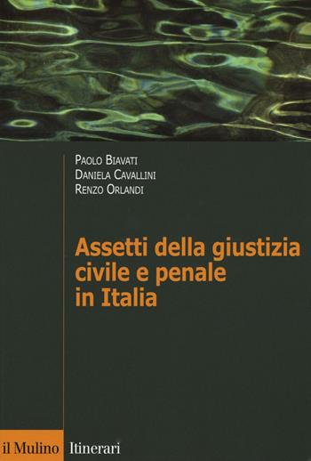 Assetti della giustizia civile e penale in Italia - Paolo Biavati, Daniela Cavallini, Renzo Orlandi - Libro Il Mulino 2016, Itinerari. Diritto | Libraccio.it