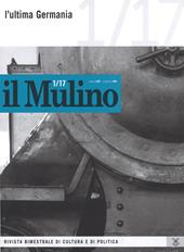 Il Mulino (2017). Vol. 489: ultima Germania, L'.