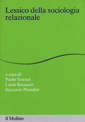 Lessico della sociologia relazionale