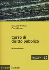 Corso di diritto pubblico