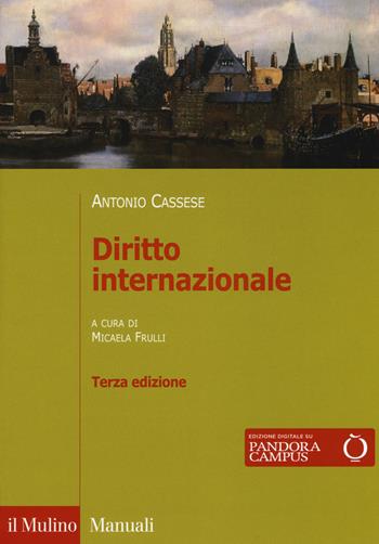 Diritto internazionale - Antonio Cassese - Libro Il Mulino 2017, Manuali | Libraccio.it