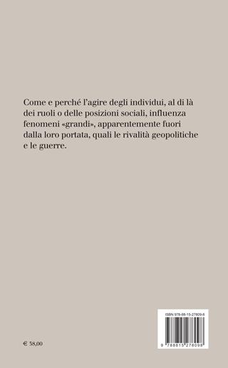 Persone e mondi. Azioni individuali e ordine internazionale - Angelo Panebianco - Libro Il Mulino 2018, Collezione di testi e di studi | Libraccio.it