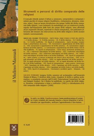 Strumenti e percorsi di diritto comparato delle religioni  - Libro Il Mulino 2019, Manuali | Libraccio.it
