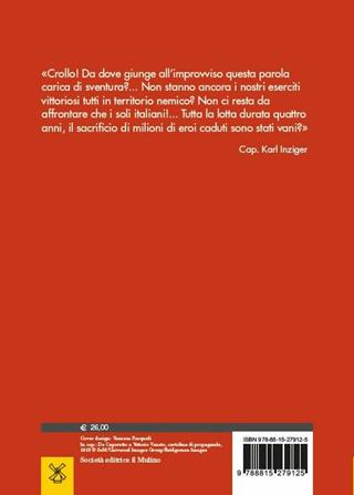 I vinti di Vittorio Veneto - Mario Isnenghi, Paolo Pozzato - Libro Il Mulino 2018, Biblioteca storica | Libraccio.it