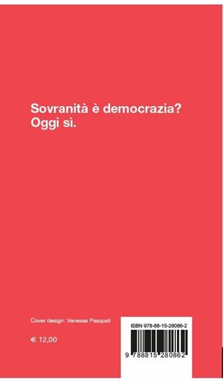 Sovranità - Carlo Galli - Libro Il Mulino 2019, Parole controtempo | Libraccio.it