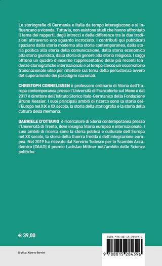 Germania e Italia. Sguardi incrociati sulla storiografia - Gabriele D'Ottavio - Libro Il Mulino 2019, Istituto storico italo-germ. Quaderni | Libraccio.it