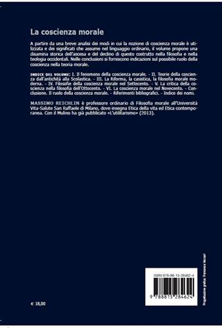 La coscienza morale - Massimo Reichlin - Libro Il Mulino 2019, Itinerari. Filosofia | Libraccio.it