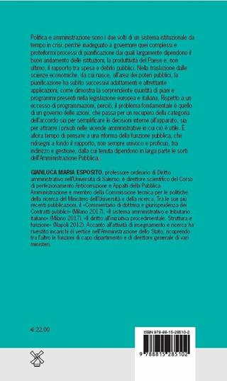 Il governo delle programmazioni. Linee evolutive - Gianluca Maria Esposito - Libro Il Mulino 2019, Percorsi | Libraccio.it