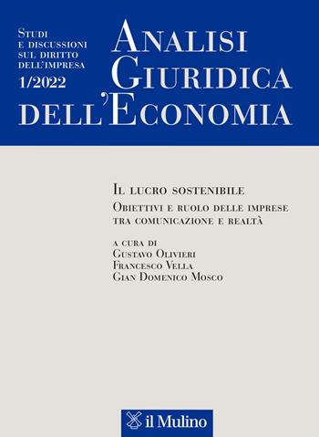 Analisi giuridica dell'economia (2022). Vol. 1  - Libro Il Mulino 2022 | Libraccio.it