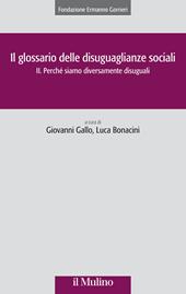 Glossario delle disuguaglianze sociali. Vol. 2
