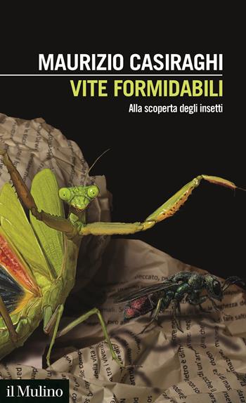 Vite formidabili. Alla scoperta degli insetti - Maurizio Casiraghi - Libro Il Mulino 2024, Intersezioni | Libraccio.it