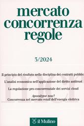 Mercato concorrenza regole (2024). Vol. 3
