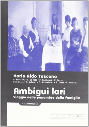 Ambigui Lari. Viaggio nelle penombre della famiglia - Mario A. Toscano - Libro Jaca Book 1999, I petrangoli | Libraccio.it