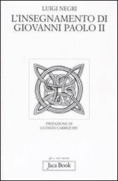 L'insegnamento di Giovanni Paolo II