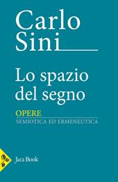 Lo spazio del segno