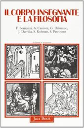 Il corpo insegnante e la filosofia