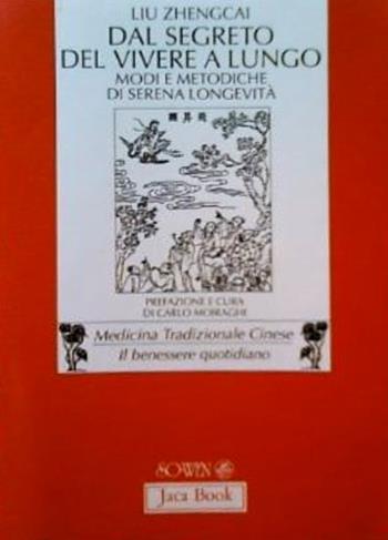 Dal segreto del vivere a lungo. Modi e metodiche di serena longevità - Liu Zheng Cai - Libro Jaca Book 1996, Di fronte e attraverso. Medicina cinese | Libraccio.it
