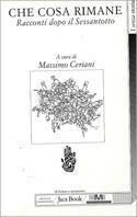 Che cosa rimane. Racconti dopo il Sessantotto  - Libro Jaca Book 2001, Di fronte e attraverso. Senza storia | Libraccio.it