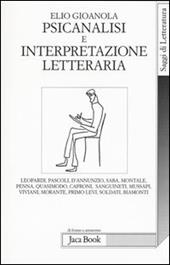 Psicanalisi e interpretazione letteraria