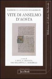 Vite di Anselmo d'Aosta. Testo latino a fronte