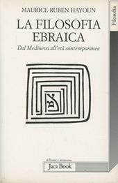 La filosofia ebraica