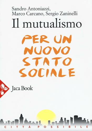 Il mutualismo. Per un nuovo stato sociale - Sandro Antoniazzi, Marco Carcano, Sergio Zaninelli - Libro Jaca Book 2016, Città possibile | Libraccio.it