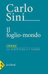 Il foglio-mondo