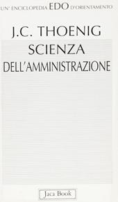 Scienza dell'amministrazione