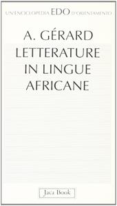 Letterature in lingue africane