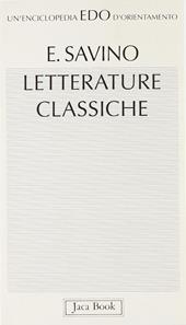Letterature classiche