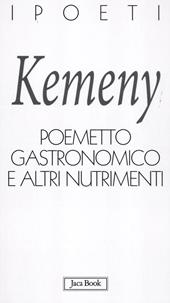 Poemetto gastronomico e altri nutrimenti