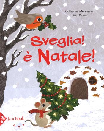 Sveglia! È Natale! Ediz. a colori - Catherine Metzmeyer, Anja Klauss - Libro Jaca Book 2018, Ragazzi | Libraccio.it