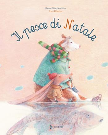 Il pesce di Natale. Ediz. a colori - Marius Marcinkevicius, Lina Dudaité - Libro Jaca Book 2024 | Libraccio.it